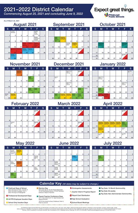 university of pittsburgh academic calendar